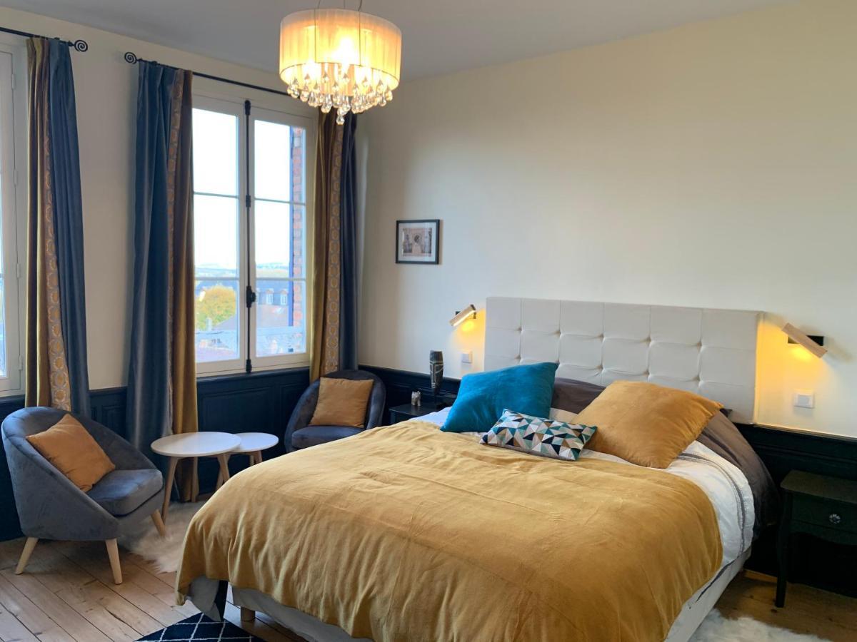 La Chambre De Lucie Онфлёр Экстерьер фото