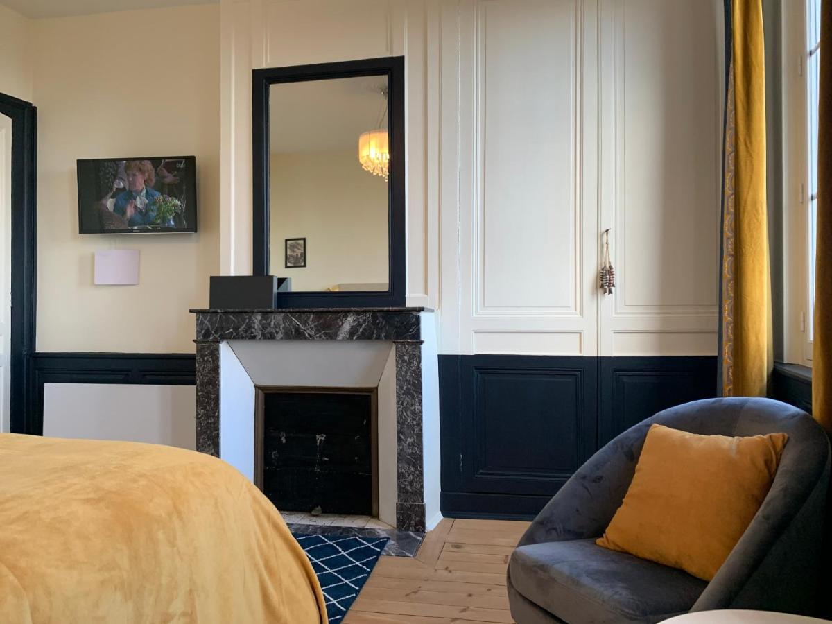 La Chambre De Lucie Онфлёр Экстерьер фото