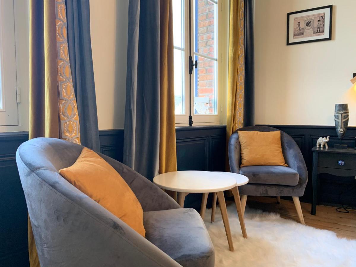 La Chambre De Lucie Онфлёр Экстерьер фото